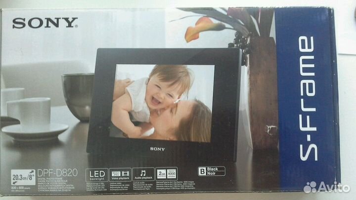 Фото рамка цифровая Sony