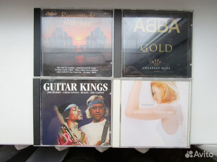 Музыкальные cd диски
