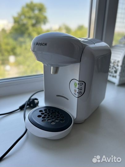 Капсульная кофемашина bosch tassimo