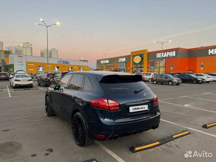 Porsche Cayenne Turbo 4.8 AT, 2011, 168 000 км