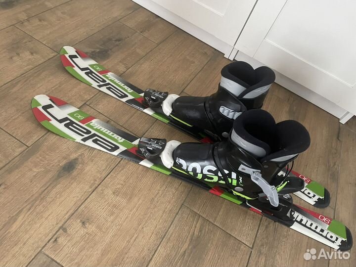 Ботинки горнолыжные 20-20,5