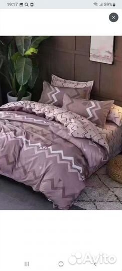 Белье постельное сатин евро новое