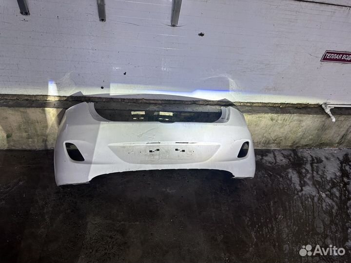 Задний Бампер hyundai i30 II GD хэтч