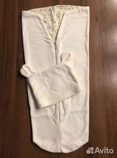 Пеленка кокон на молнии