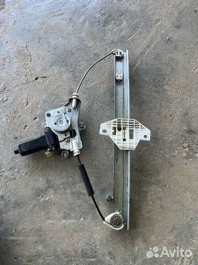 Моторчик дворников hyundai акцент