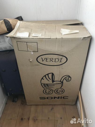 Коляска verdi sonic 3 в 1