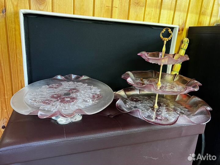 Фруктовница этажерка блюдо для торта