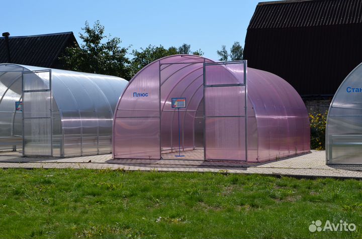 Теплица от производителя Агросфера