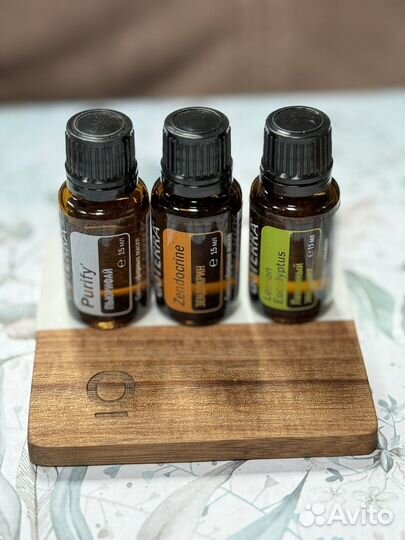 Doterra Atlet эфирные масла