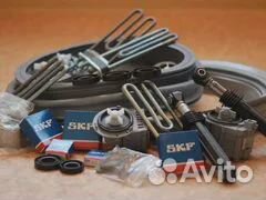 Новые запчасти для стиральных машин