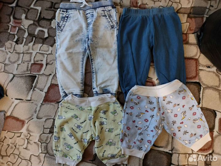 Вещи на мальчика 74-80