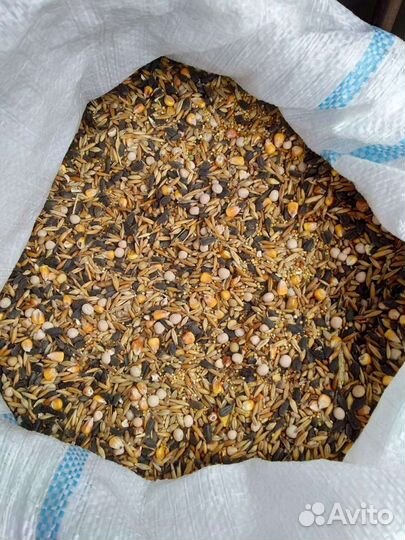 Комбикорм, зерно, сено доставка