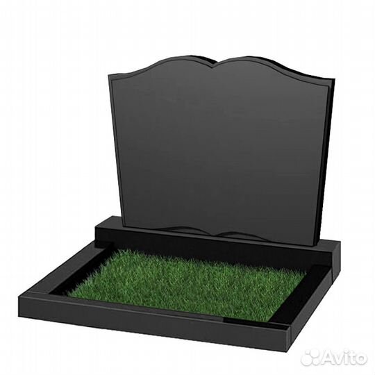 Памятники из настоящего черного Гранита в Ачинске