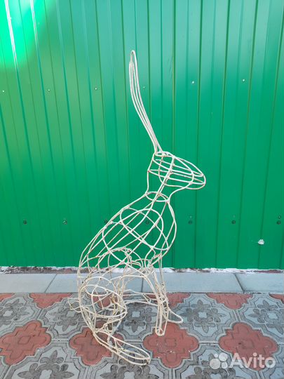 Новогодняя Фигура из проволоки