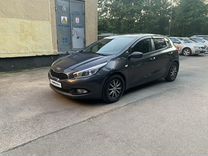 Kia Ceed 1.6 AT, 2014, 123 000 км, с пробегом, цена 1 180 000 руб.