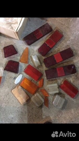 Фонари задние на газ Волга. СССР