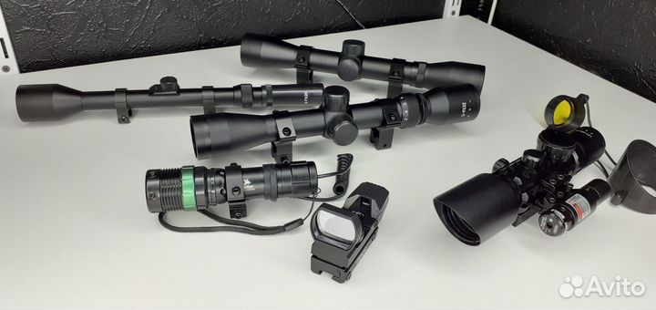 Прицелы Оптические Лазерные Коллиматорные Новые