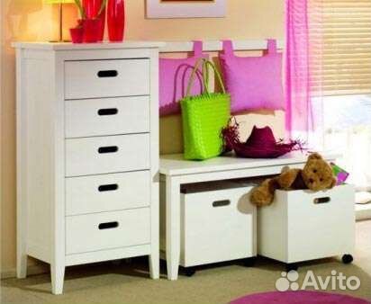 Комод из массива сосны