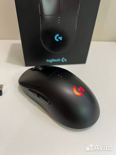 Logitech g pro wireless