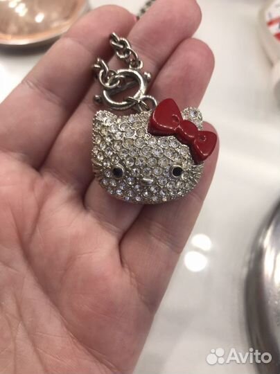 Кулон Hello Kitty