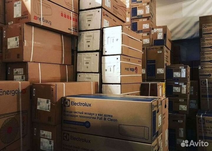 Новый кондиционер