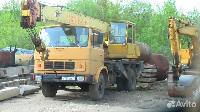 Ивановец КС-3577, 1990