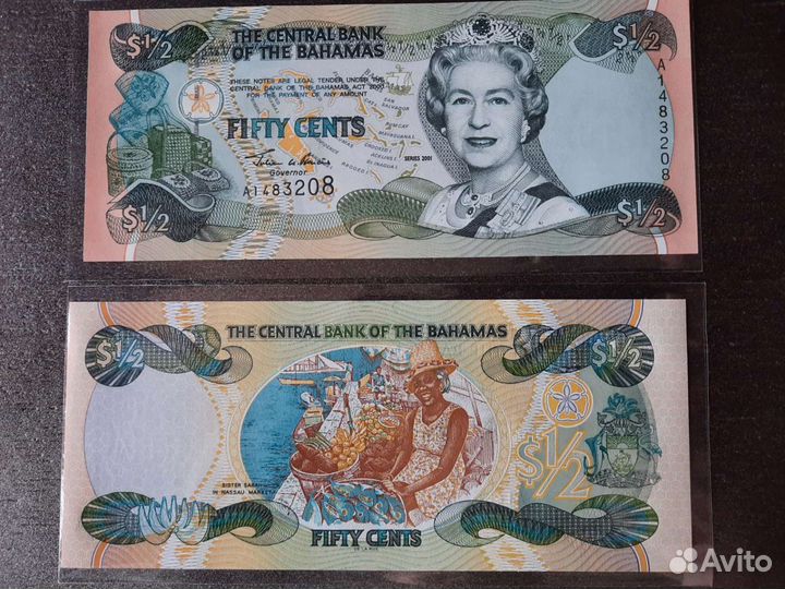 Купюры коллекционные, со всего мира, от 1954 года