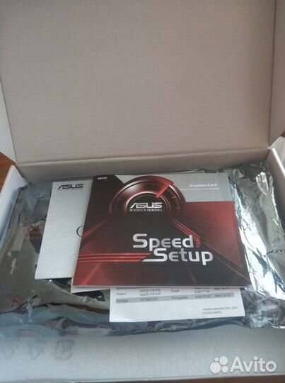 Видеокарта Asus GeForce GTX 750 ti