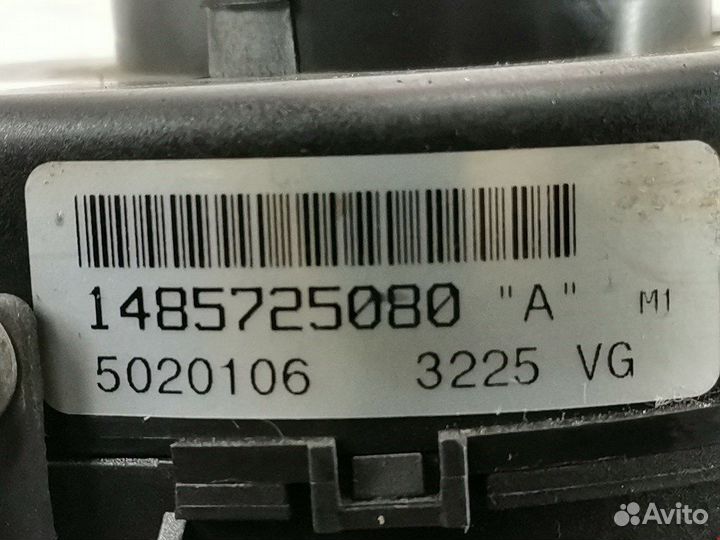 Моторчик печки для Peugeot-Citroen C8 6441AW