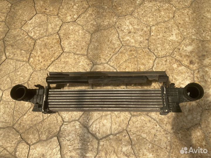 Радиатор интеркулера Mercedes E-Class W211