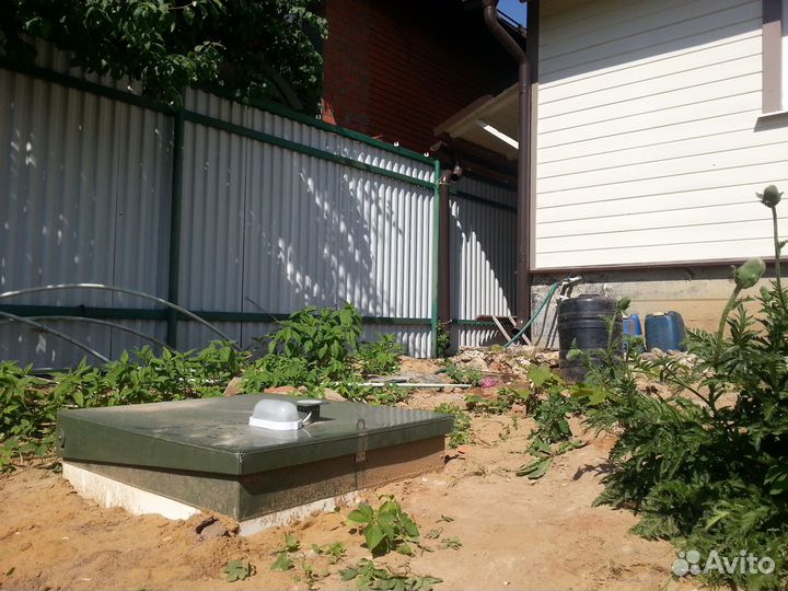 Септик под ключ