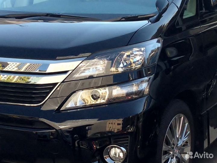 Стекло левой фары Toyota Vellfire 1 2008-2015