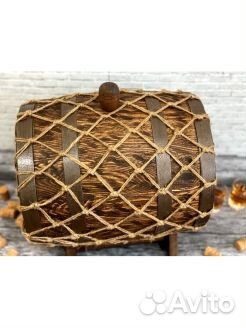 Дубовая бочка (15 литров) оригинал