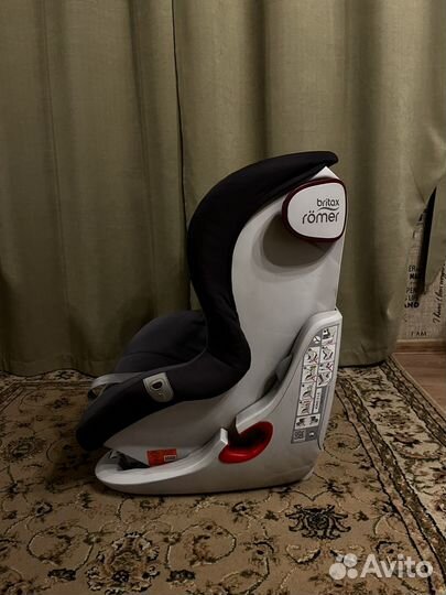 Автомобильное кресло britax romer king 2