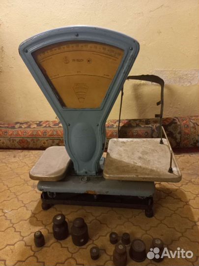Весы кухонные СССР