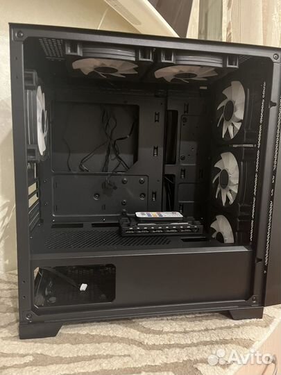 Корпус pccooler C3D310 BK