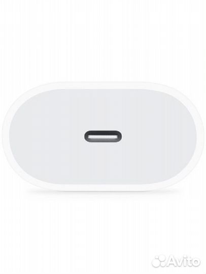 Блок питания apple 20w новый