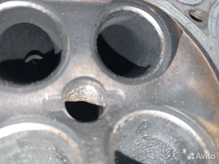 Головка блока Chevrolet Lacetti двигатель F16D3