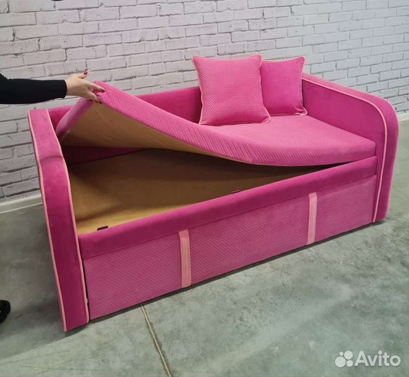 Детская кровать новая с ящиком