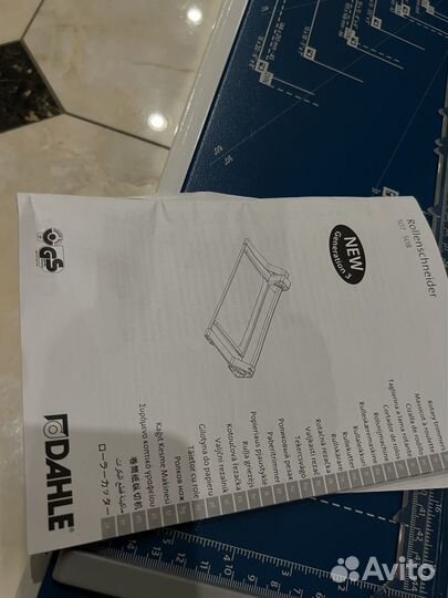 Dahle 508 Роликовый резак