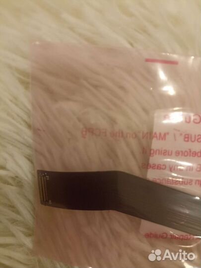 Шлейф для Xiaomi Redmi 7a (межплатный)