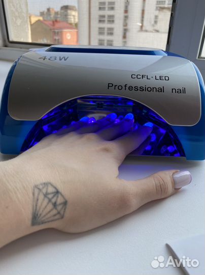 Лампа UV LED 48 Ватт