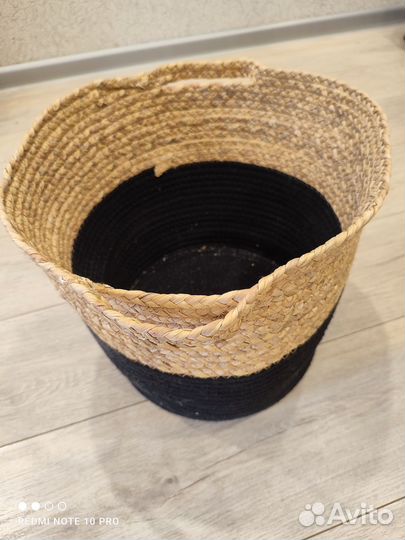 Корзинка плетенная для хранения