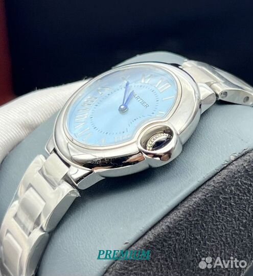 Элегантные женские часы Cartier