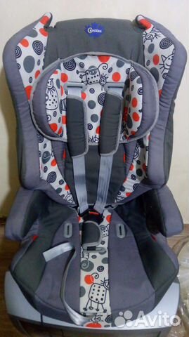 Детское автокресло Carolina