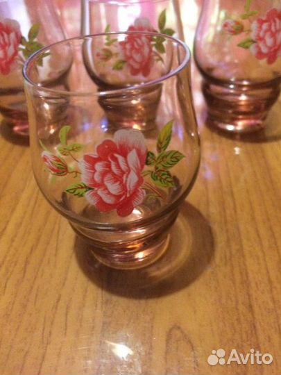 Стопки винтажные