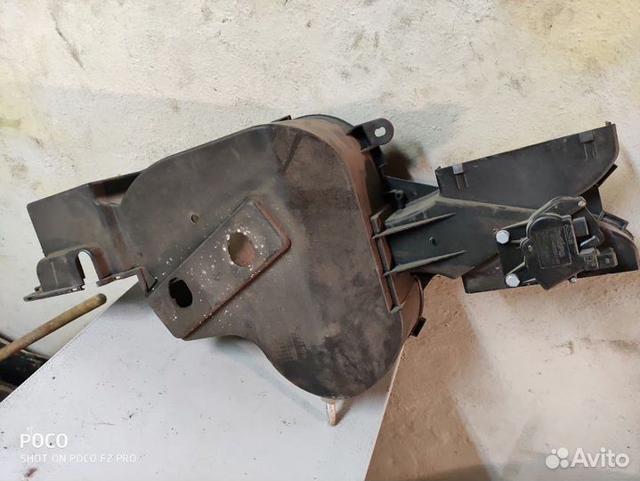 Детали салона Волга