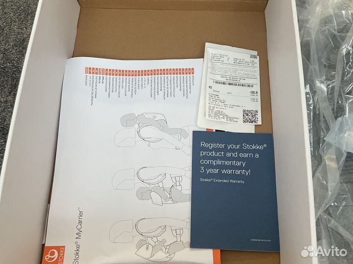 Stokke MyCarrier Кенгуру 3 в 1 Brown