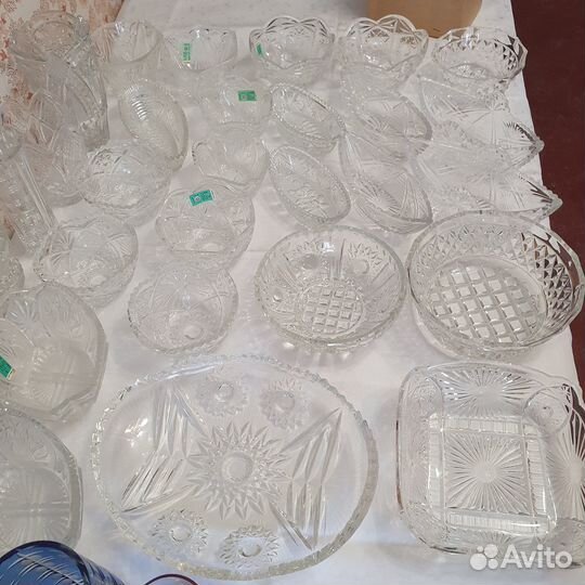 Хрустальная посуда