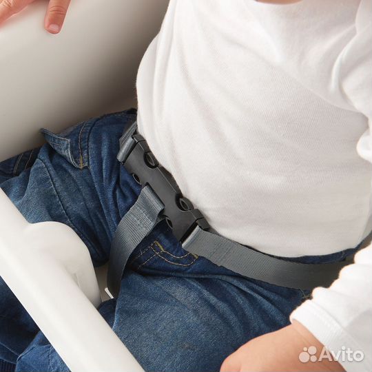 Детский стульчик для кормления антилоп икеа(новый)